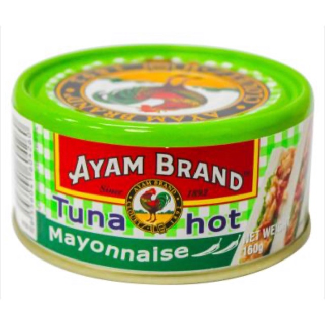 AYAM BRAND DELI TUNA HOT & SPICY MAYONNAISE 160G | Shopee Malaysia