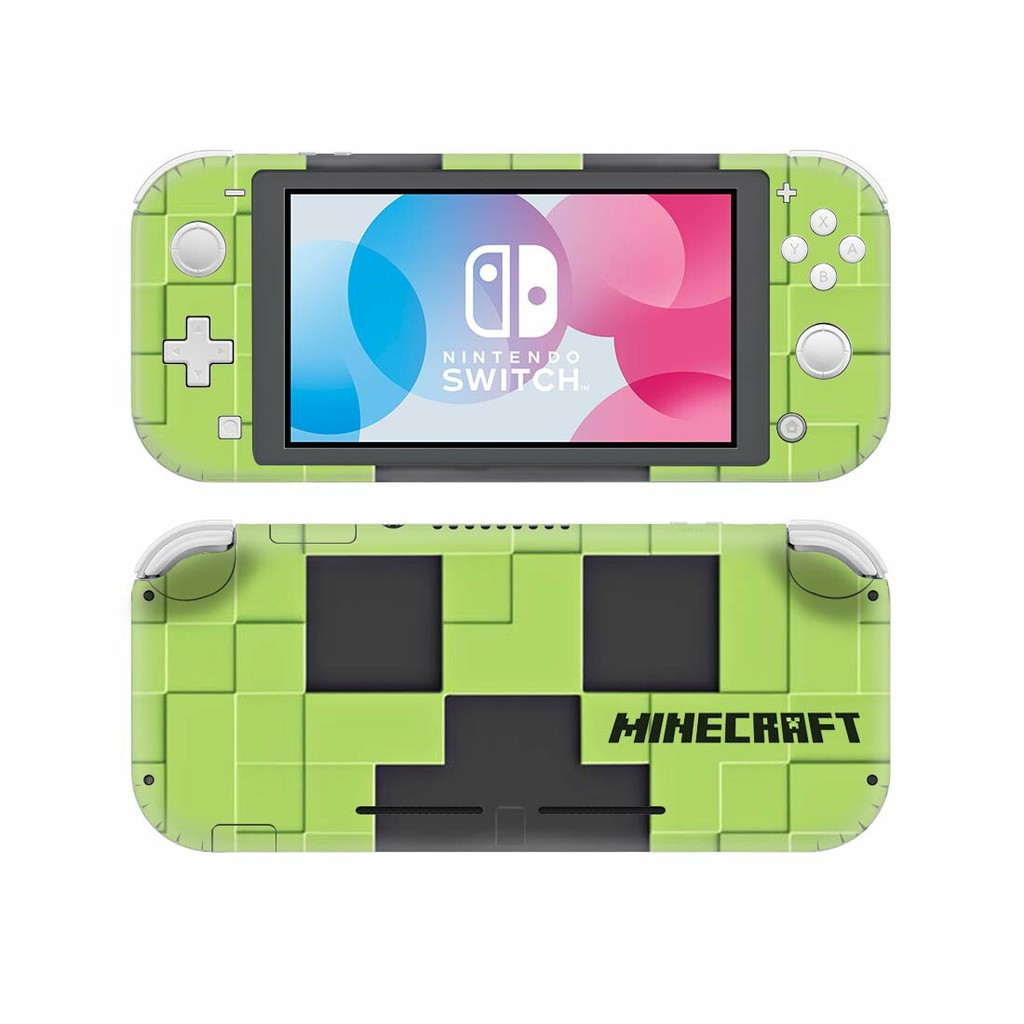 nintendo switch lite minecraft case