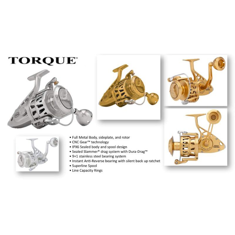 penn torque ii spinning reel