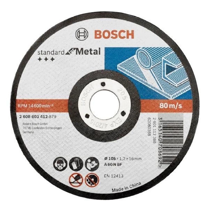 4 metal cutting disc