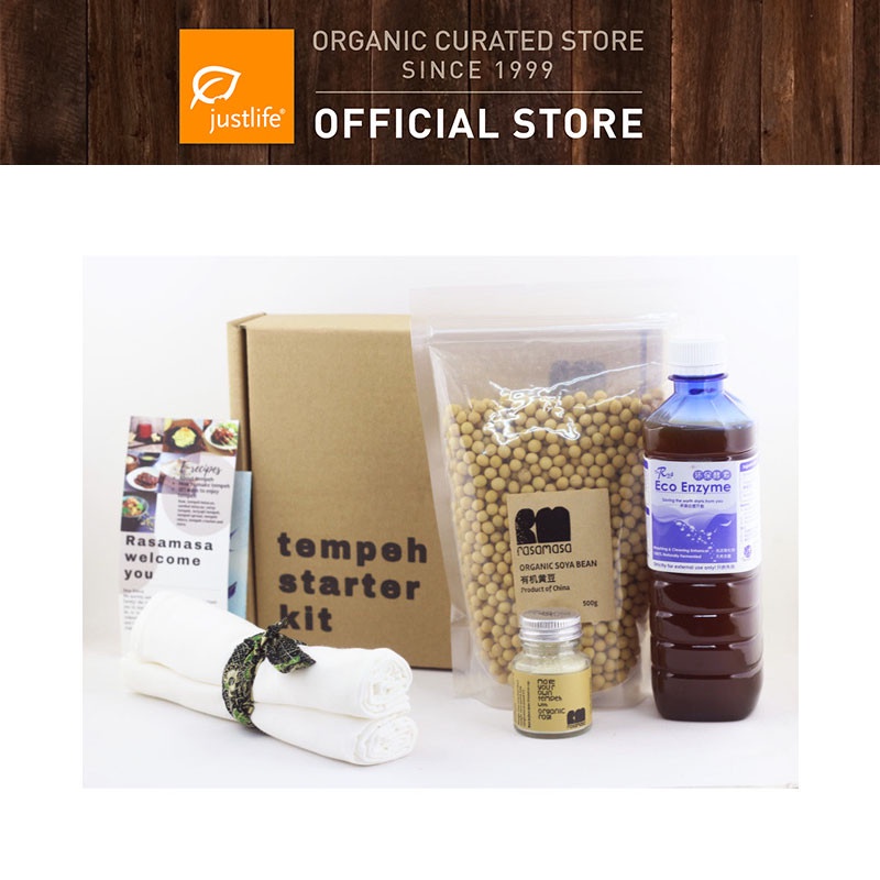 Rasamasa Tempeh Starter Kit Shopee Malaysia