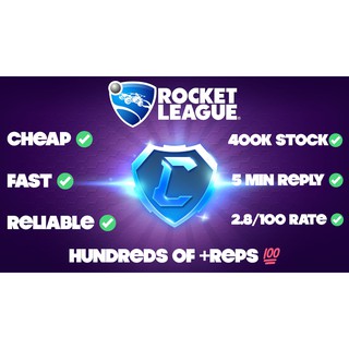 Rocket League Credits (PC) (PS4)