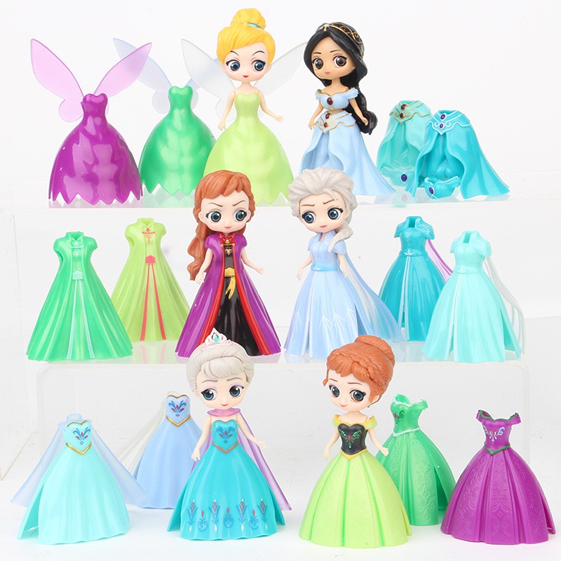 jasmine magiclip doll