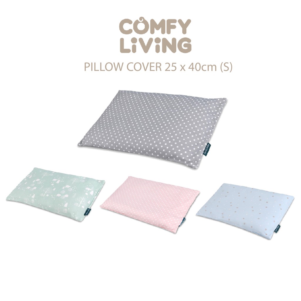 Comfy Living Pillow Cover 25x40cm S Shopee Malaysia