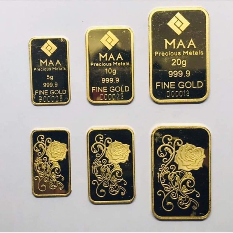 murah murah gold bar 999.9 1 gram 5 gram 10 gram 1&hellip;