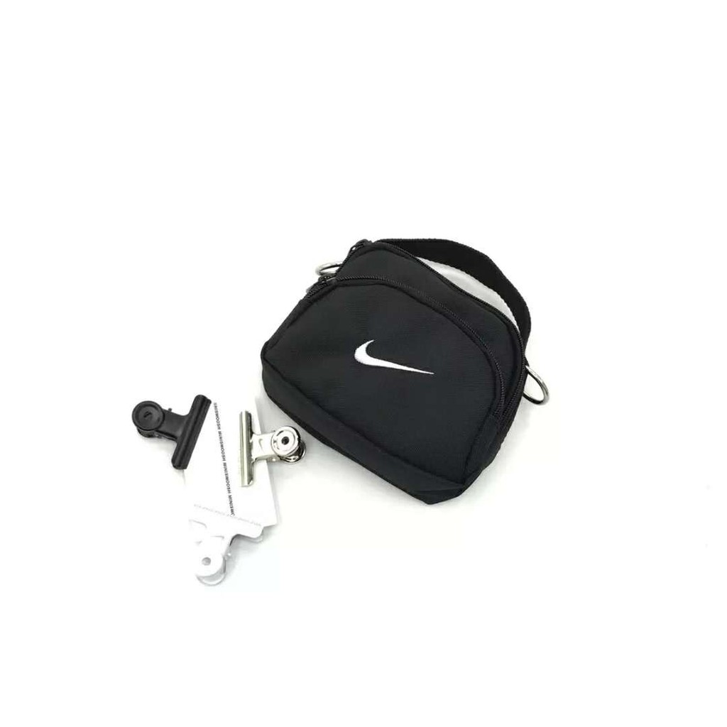 nike swoosh shoulder bag