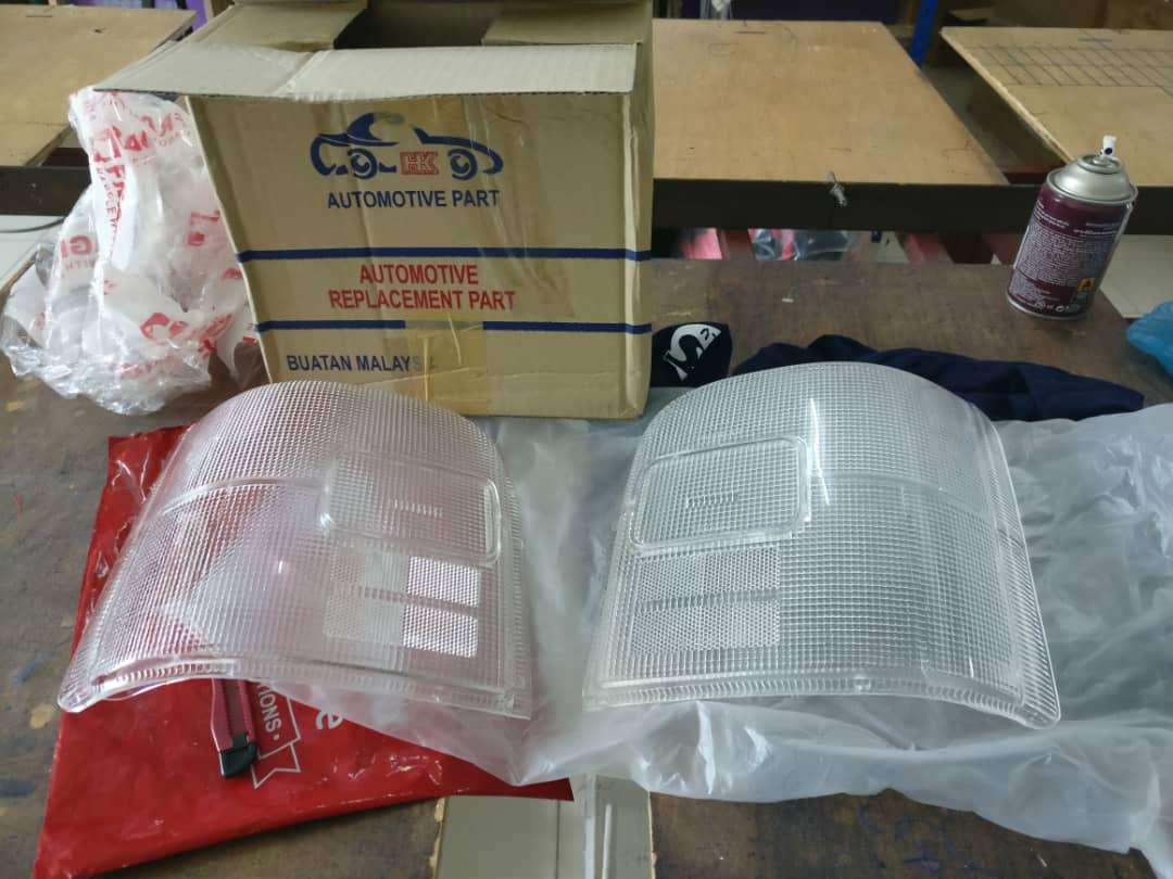 KANCIL 94-01 TAIL LAMP COVER LAMPU BELAKANG COVER ALBINO 