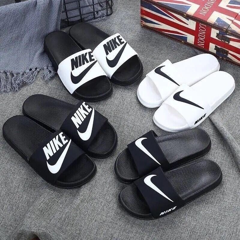READY STOCK AT MALAYSIA】Nike Adidas Men Women slipper Pool Slipper Beach  Sandals Couple Sandals | Shopee Malaysia