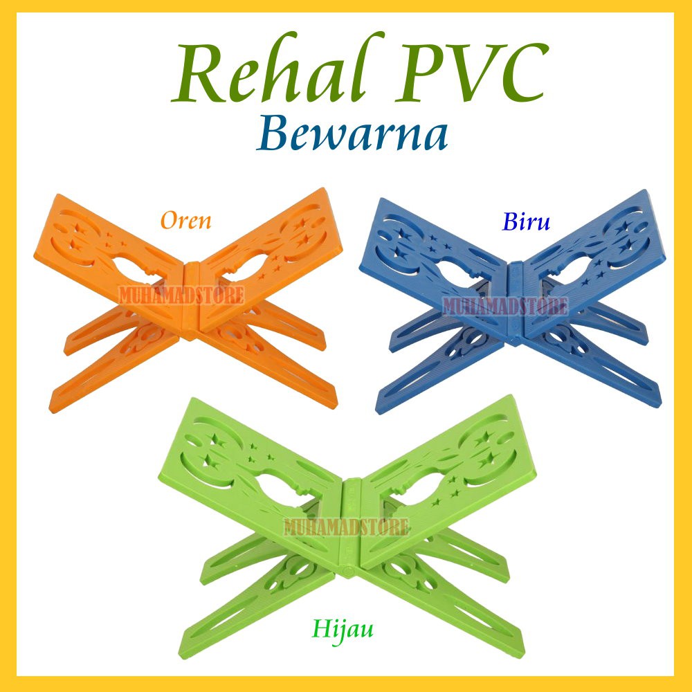 Rehal Plastic PVC (Bewarna)