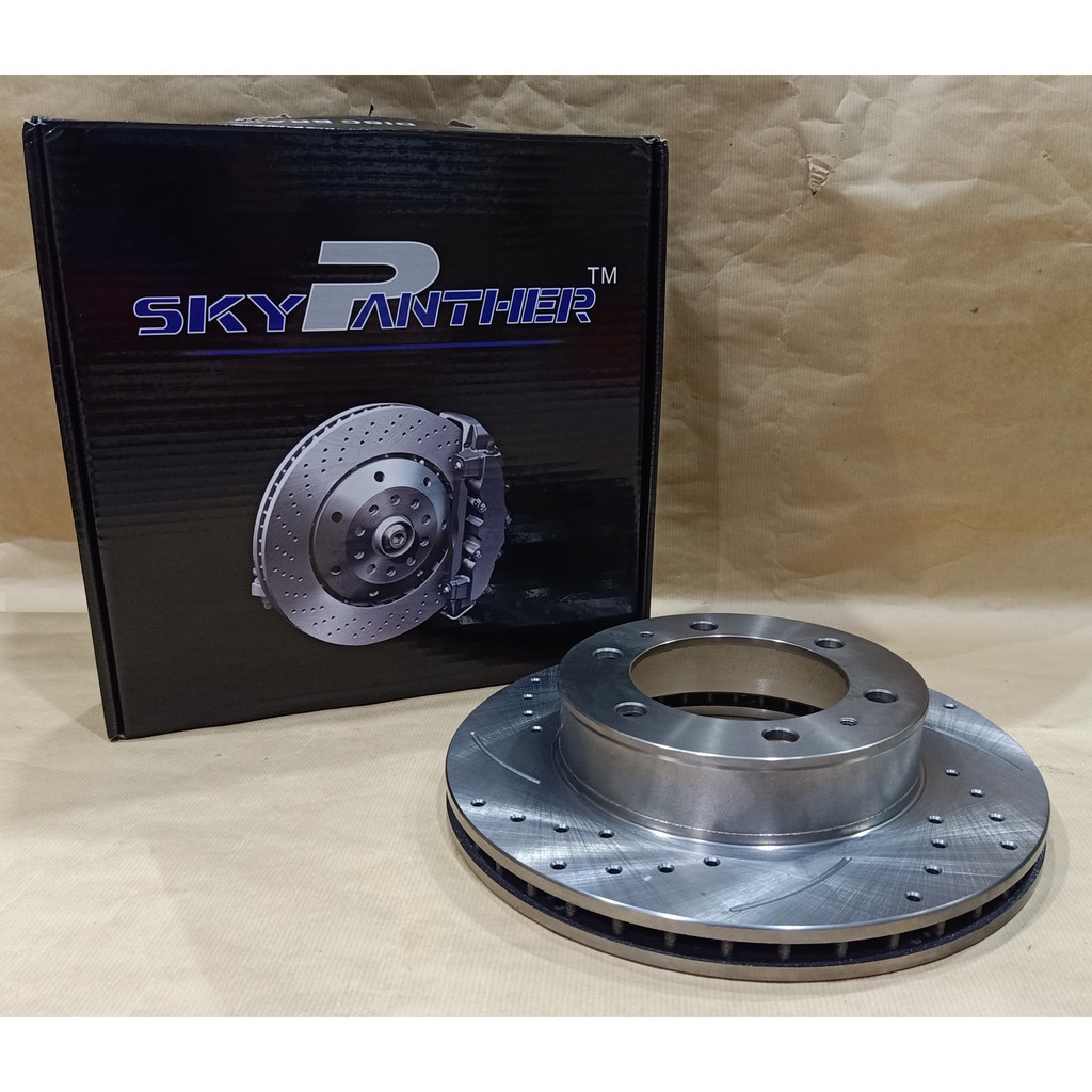 SKYPANTHER DISC ROTOR FRONT PERODUA KELISA KENARI VIVA (43512-87203) (1 ...