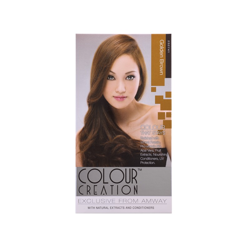 Amway COLOUR CREATION Permanent Hair Colours (150ml) 100% Amway Product |  Shopee Malaysia