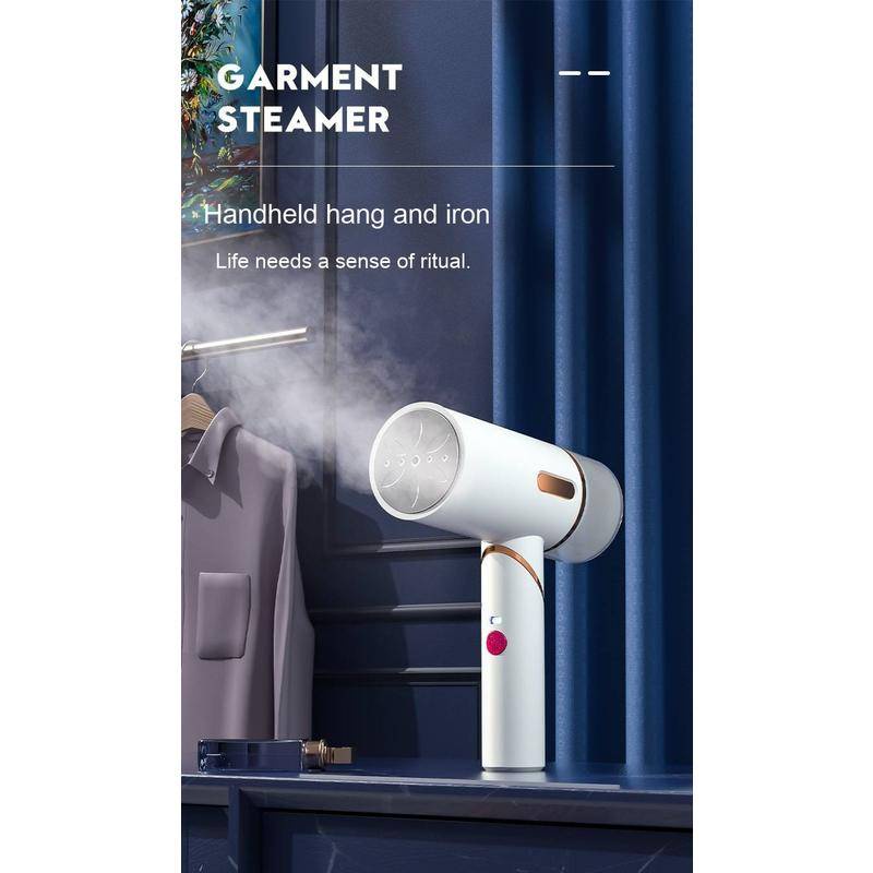 Small Steam Iron Handheld Steam Iron 1200W Folding Wall Mounted Household Travel Mini Ironing