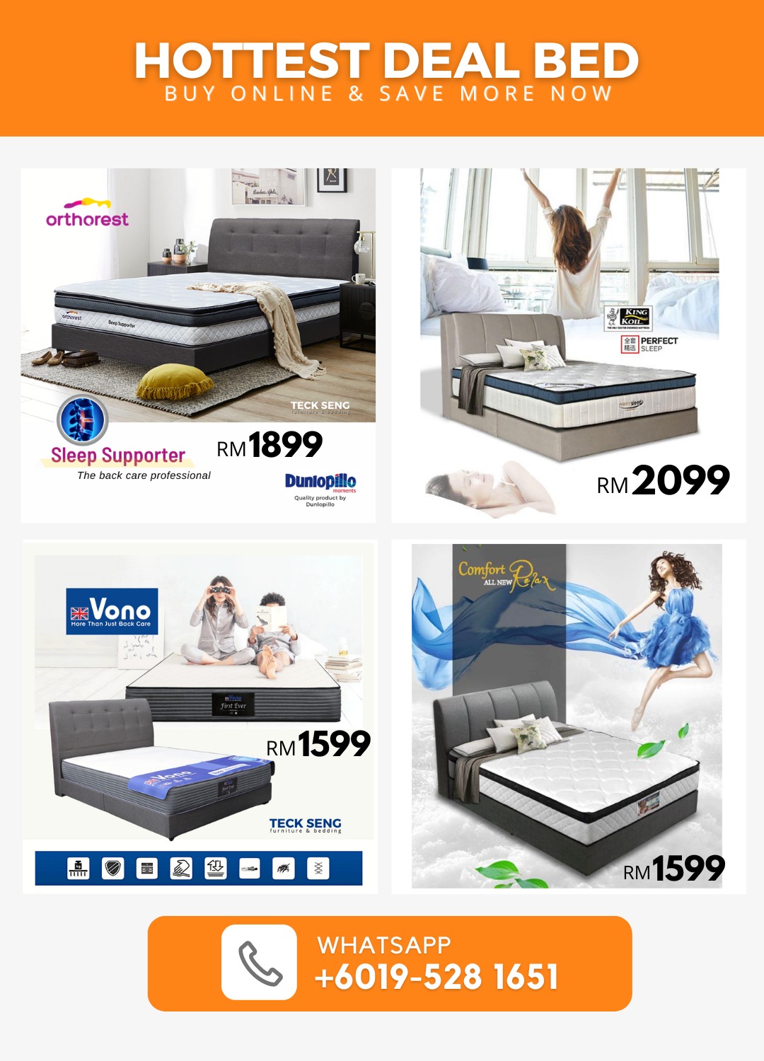 Teck Seng Furniture, Online Shop | Shopee Malaysia