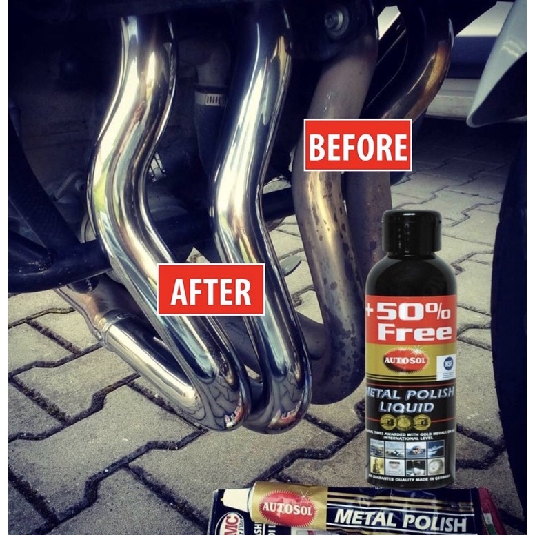 AUTOSOL METAL POLISH LIQUID 150ML Shopee Malaysia