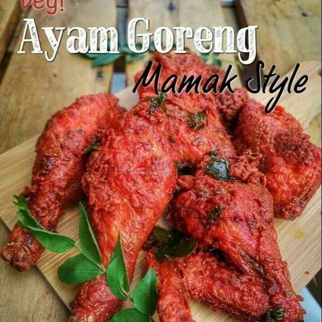 Rempah Ayam Goreng Mamak Style Shopee Malaysia