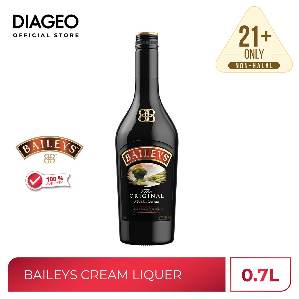 Baileys Original Irish Cream 70cl Shopee Malaysia