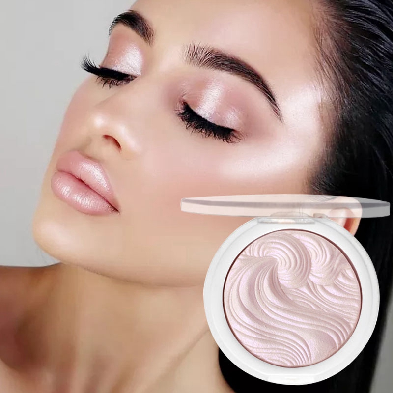 shimmer highlighter for cheeks