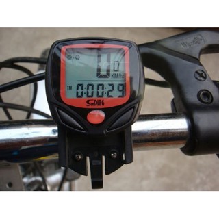 cycle speed meter
