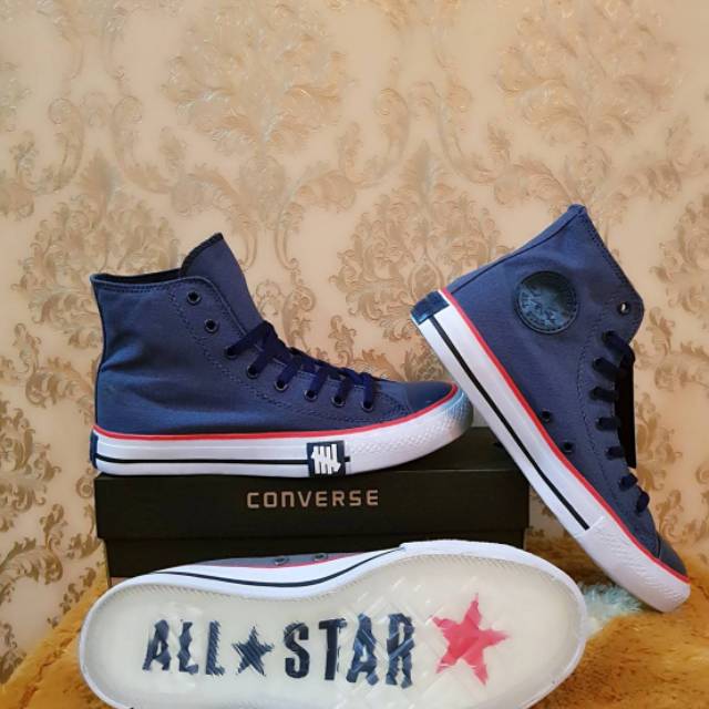 converse navy 39