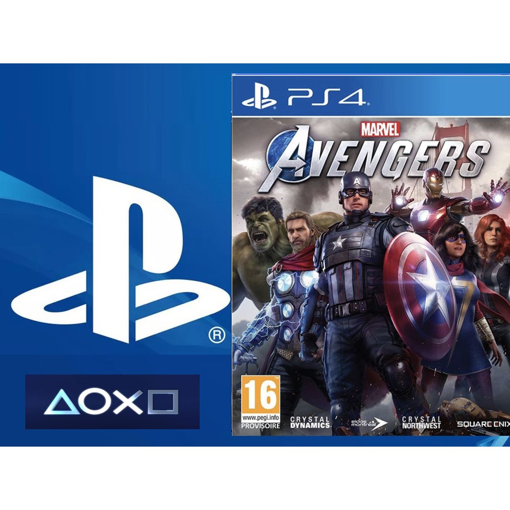 avengers playstation 4 game