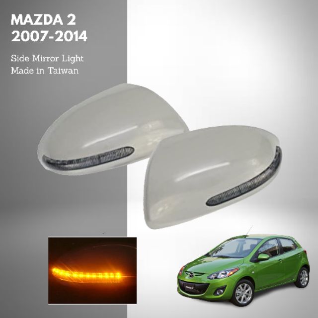 mazda 2 mirror cover