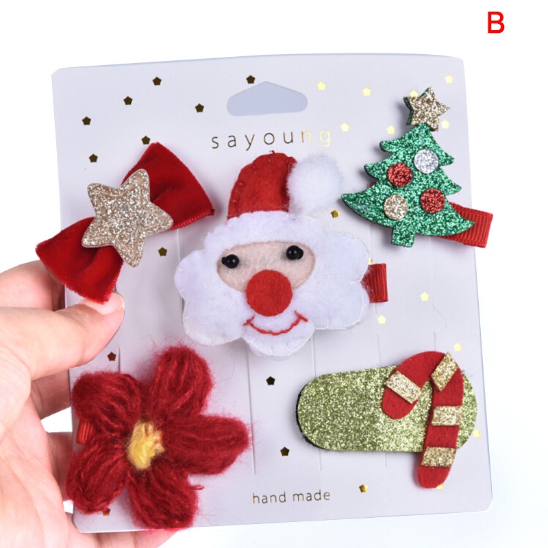 christmas hair accessories