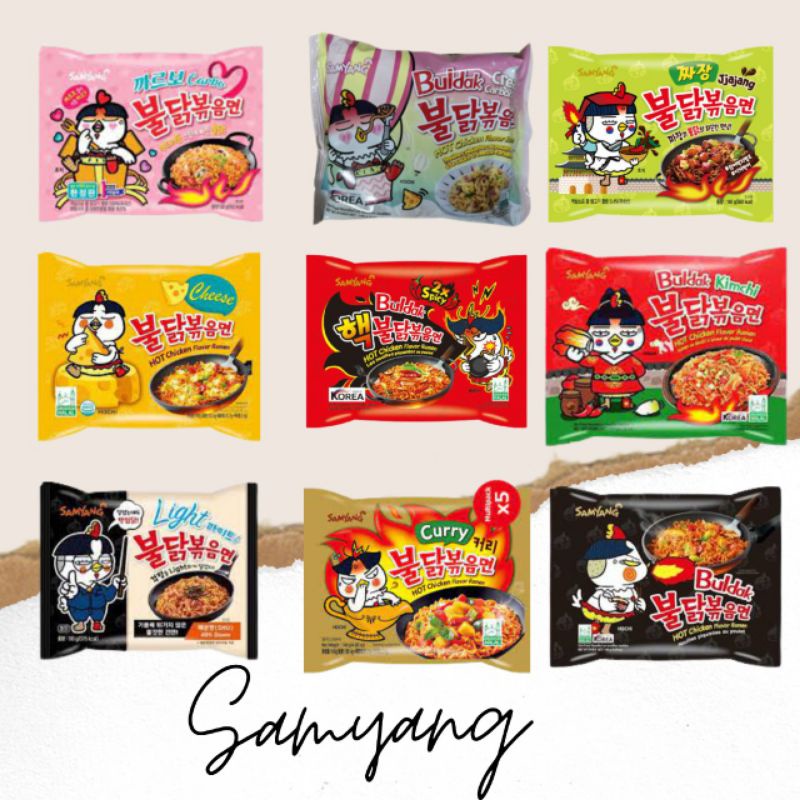 Samyang Loose Pack (ready stock) | Shopee Malaysia