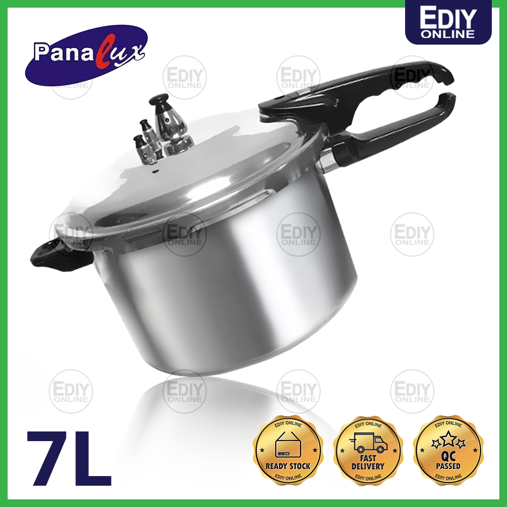 PANALUX PPC-247 EASY COOKING GAS PRESSURE COOKER 7L PERIUK TEKANAN TINGGI SERBAGUNA 气压锅