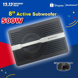 super blue 500 watt subwoofer