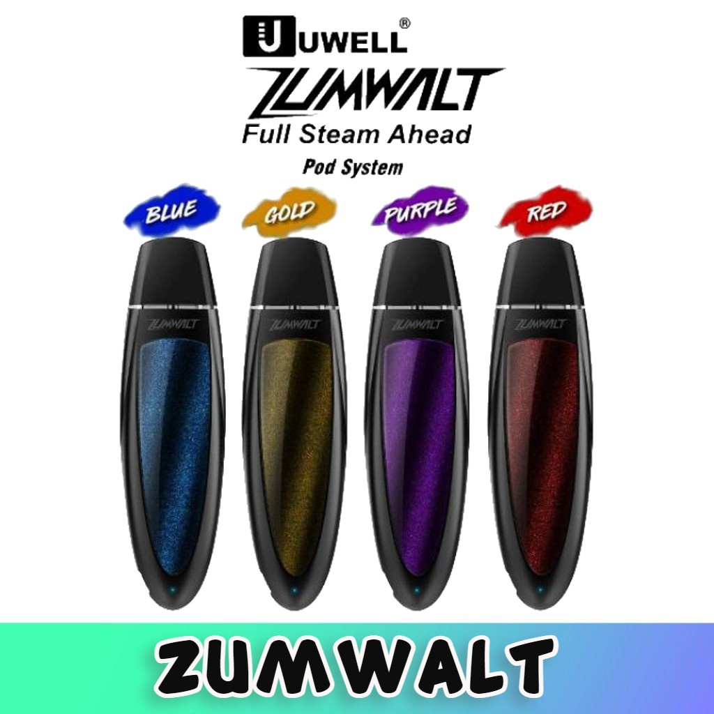 Ship From KL UWELL Zumwalt Full Steam Ahead Pod System 520mAh battery