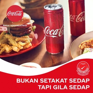 Coca-Cola Rasa Asli 320ml / Coke Tin | Shopee Malaysia