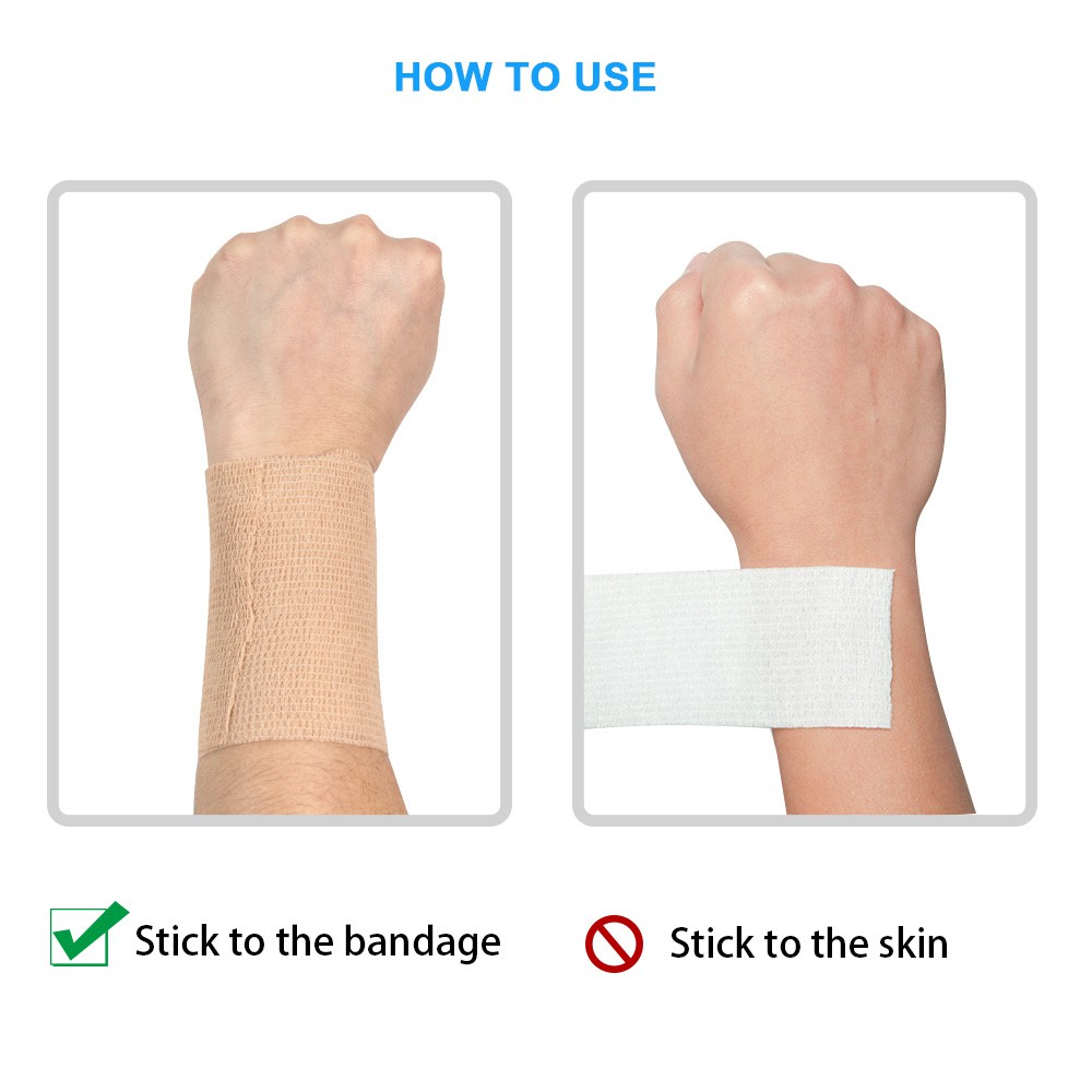 how to use bandage