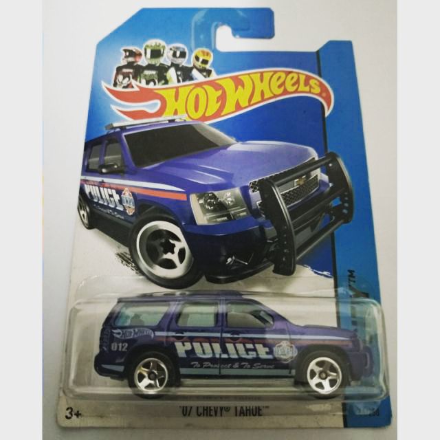 hot wheels chevy tahoe