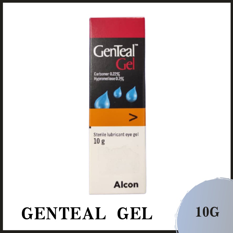 GENTEAL GEL STERILE LUBRICANT EYE GEL (10G) Shopee Malaysia