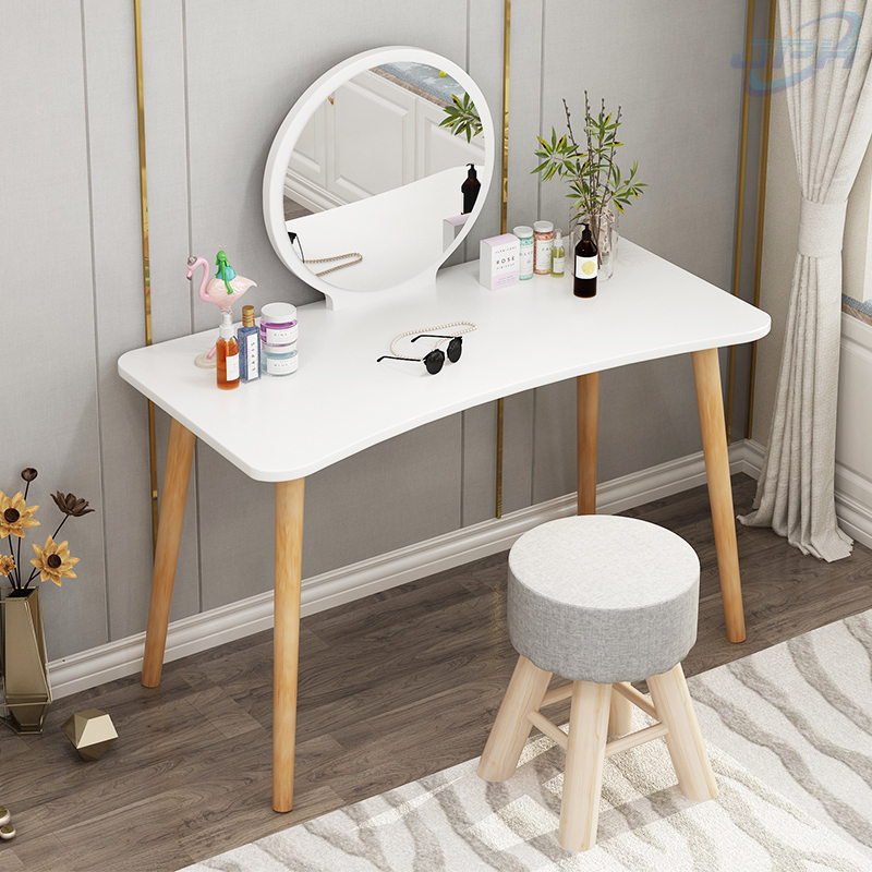 Nordic Dressing Table Small Bedroom Simple Modern Style Web Celebrity Makeup Table Economic Solid Wood Makeup Table Shopee Malaysia,Simple Interior Design Bedroom Indian Style