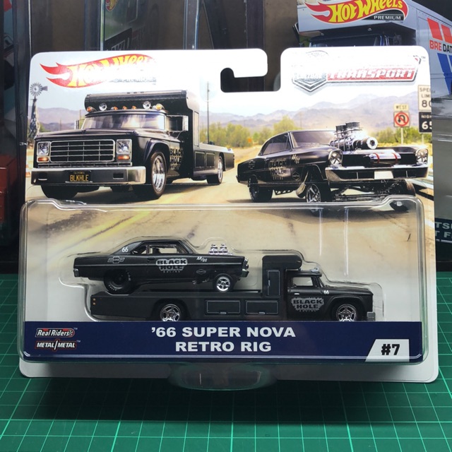 hot wheels 66 super nova retro rig