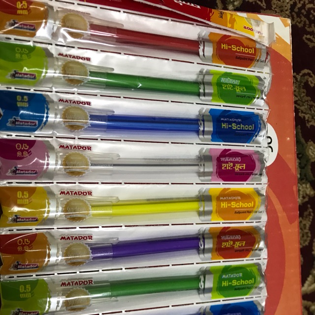 Pen matador high school ( sebatang sahaja ) Shopee Malaysia