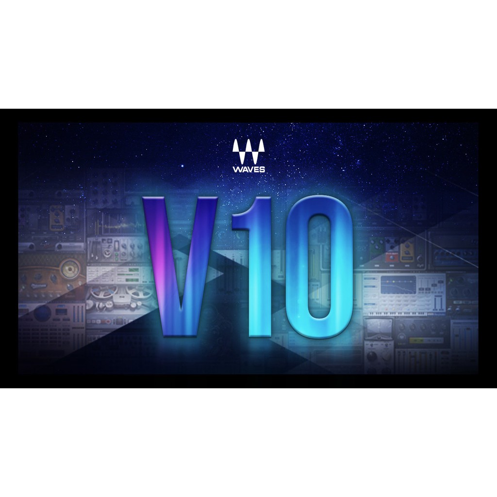 Waves 10 Complete V10 Full Crack July 2019 Update Mac Windows