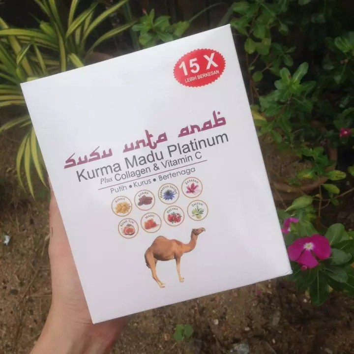 SUSU UNTA ARAB KURMA MADU PLATINUM