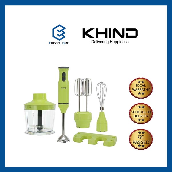 Khind Hand Blender Pengisar Tangan BH600M BH600AS Shopee Malaysia