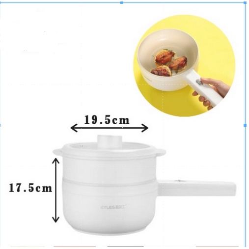 Multi-Function Mini Electric Skillet 多功能电煮锅