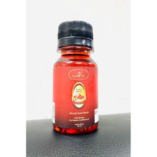 Minyak Kelapa Sawit Merah Red Palm Oil 750 Ml Kaya Karotin 600mg Vitamin 375mg Meningkatkan Sistem Imun Badan