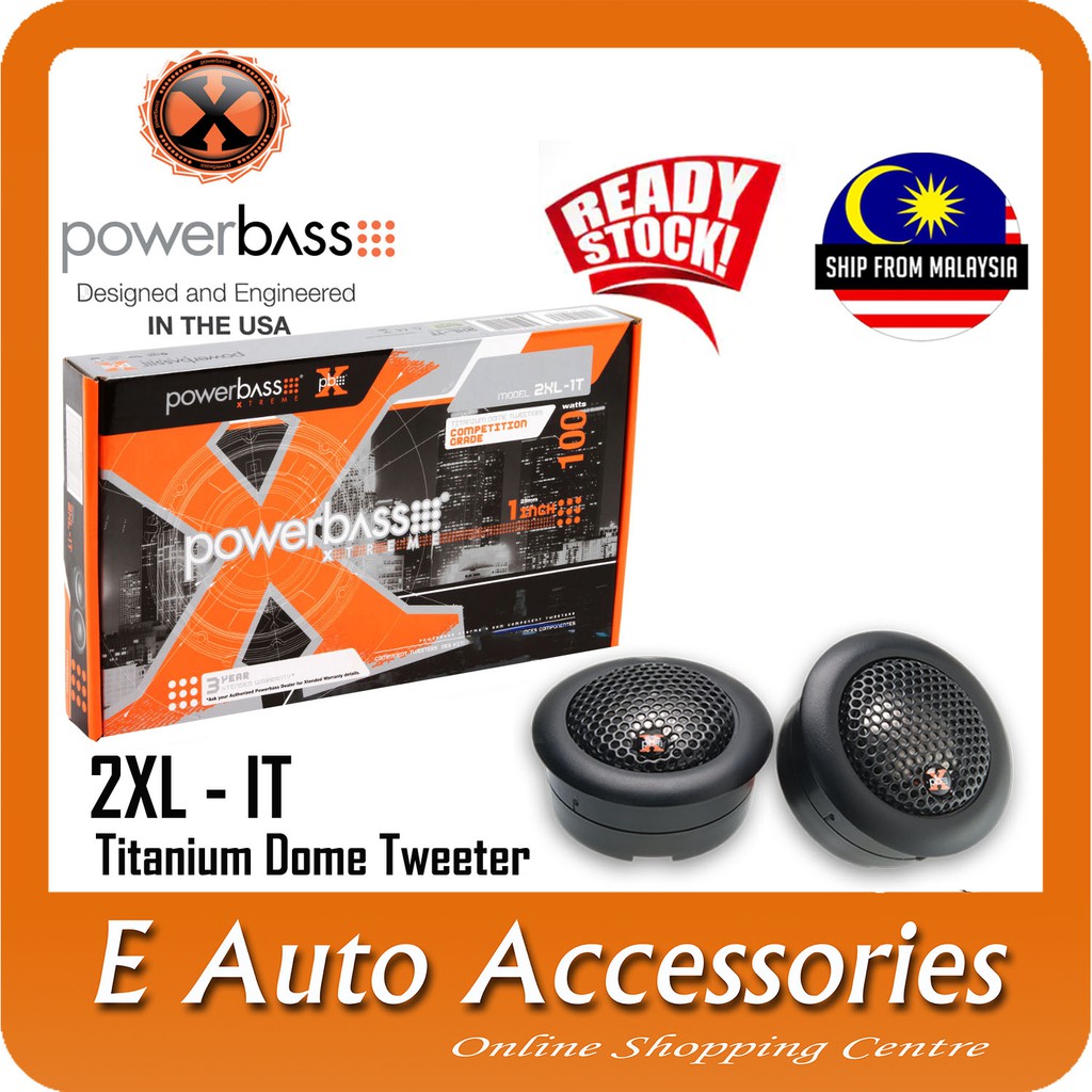 powerbass dome tweeter