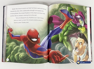 Spiderman Marvel 5 Minute Stories Story Book Collection of