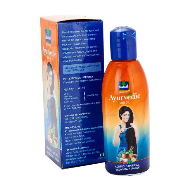 Parachute Advanced Ayurvedic 190ml Hair Oil Readystock Shopee