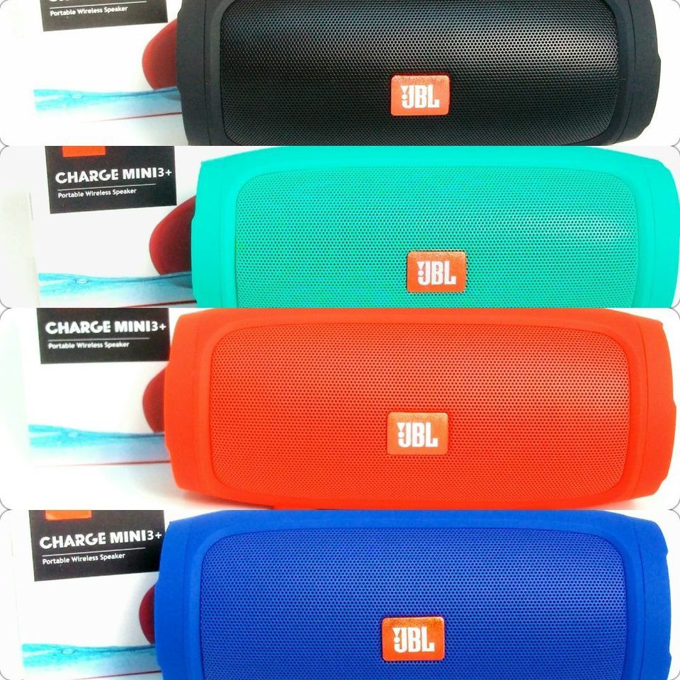 JBL Charge Mini 3+ Protable Bluetooth Speaker | Shopee ...