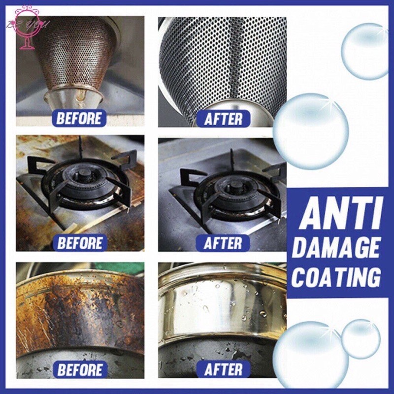 Barangan Dapur Spray Bubble Cleaner Pencuci Pelbagai Barangan Dapur Gas Aircond Dan Semua Barangan Steel Shopee Malaysia