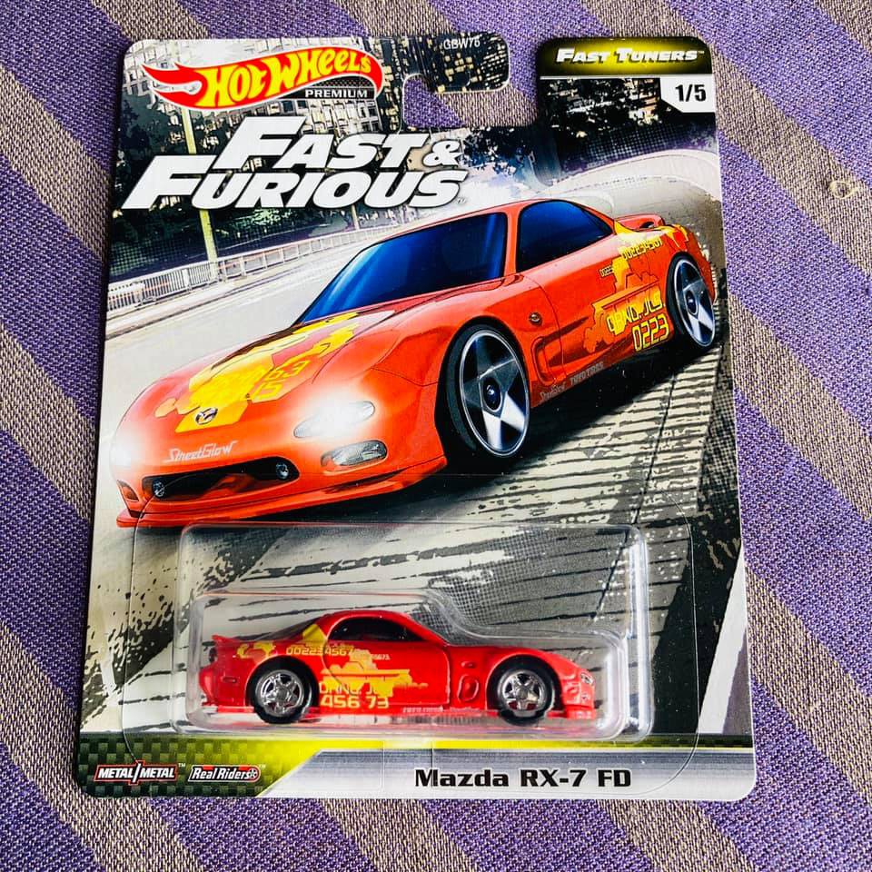 Hot Wheels Mazda Rx Rx Fd Fast Furious Fnf Jdm Fast Tuners My XXX Hot Girl