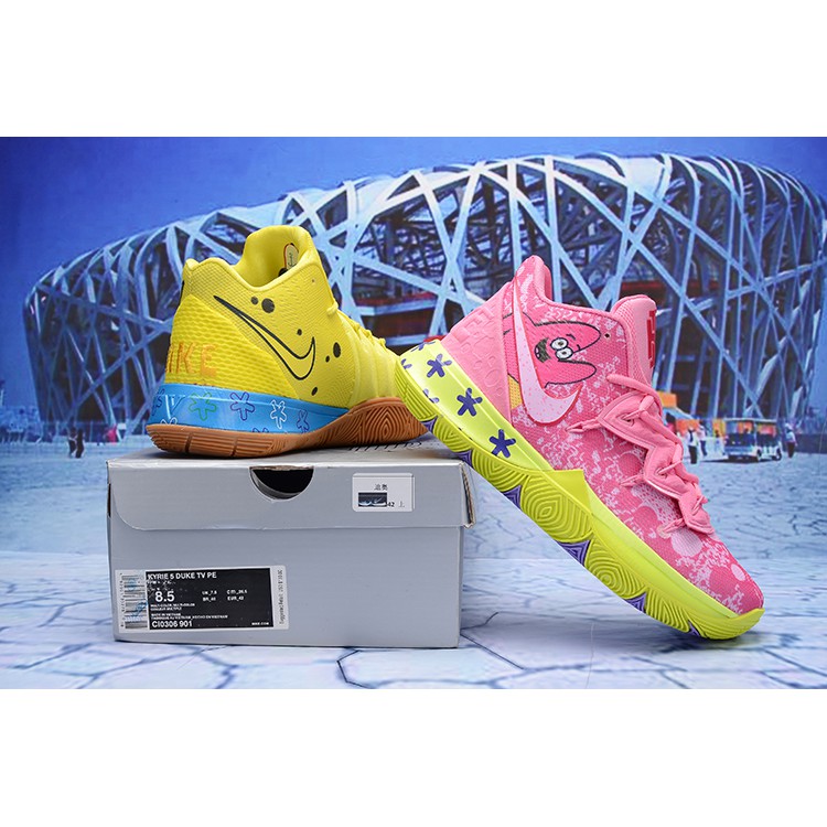 spongebob running shoes