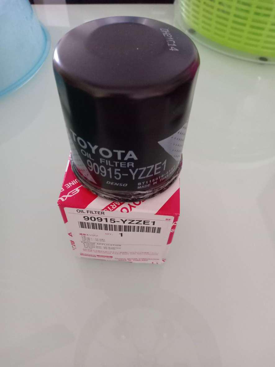 Oil Filter for Toyota Vios ncp42, ncp93, ncp150 Shopee Malaysia